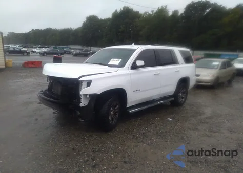 2016 Chevrolet Tahoe K1500 Lt из США, поврежденный, VIN 1GNSKBKCXGR332028